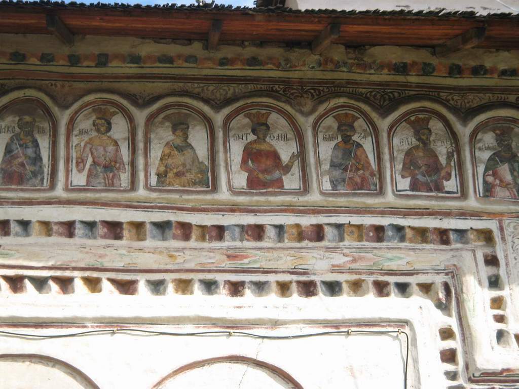 Maldarestii de Sus - Biserica Veche
